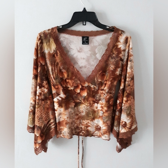 Claudio Nucci Tops - Claudio Nucci Kimono Sleeve Top